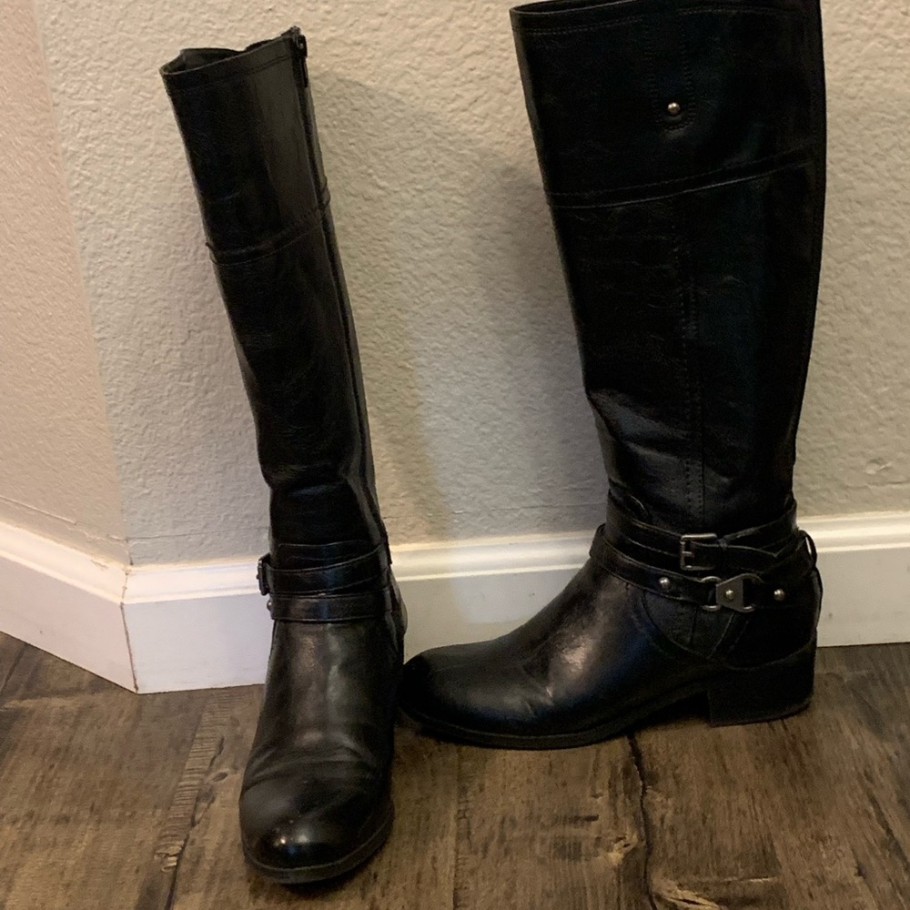 Black Riding Boots